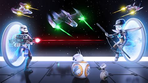 Star Wars and Roblox Join Forces for the Galactic Speedway 