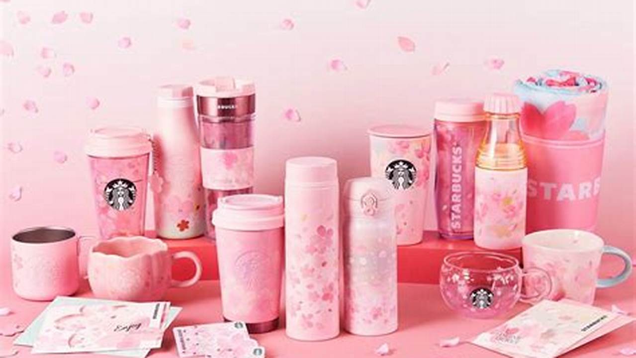 Starbucks 2024 Cherry Blossom