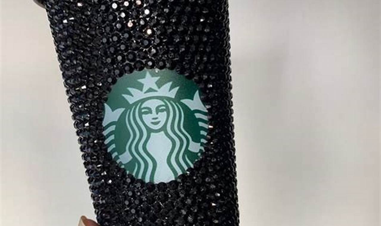 Starbucks Bling Cup 2024