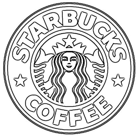 Starbucks Coloring Pages Printable