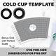 Starbucks Cup Template 24 Oz