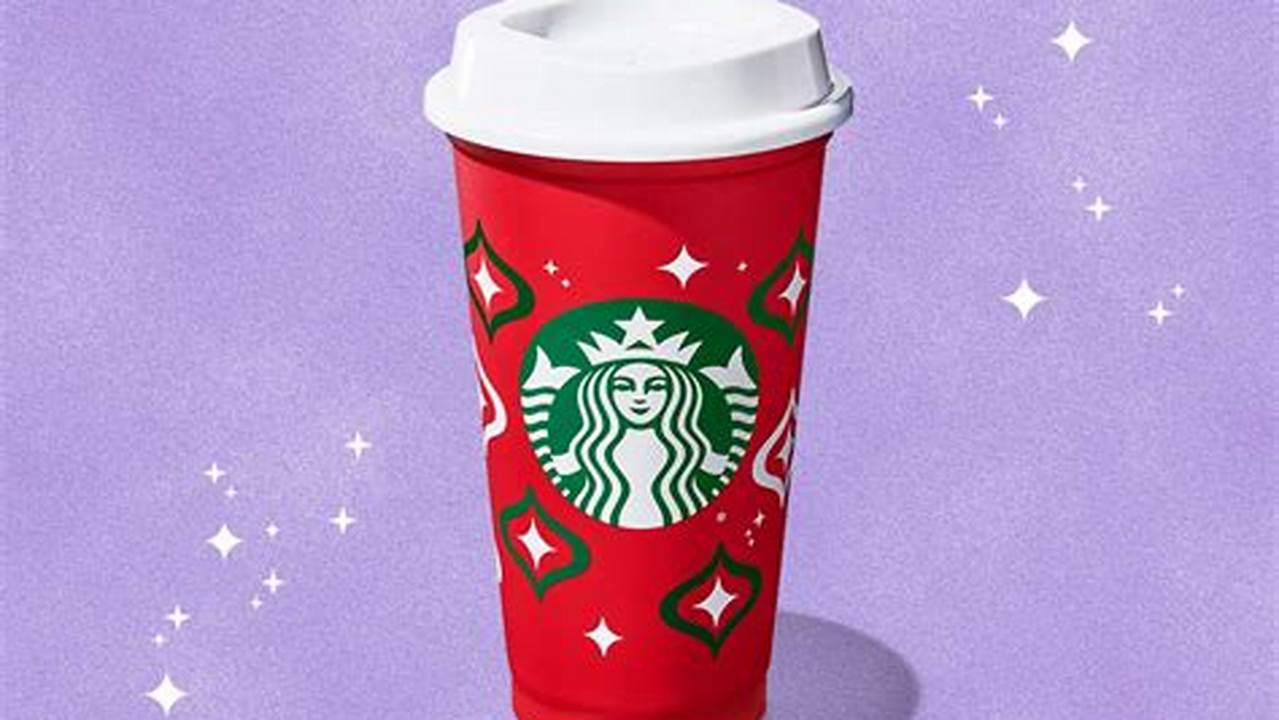 Starbucks Red Cup 2024