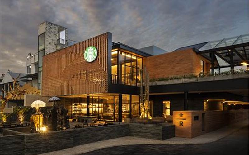 Starbucks Reserve Bali