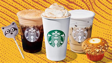 Starbucks Fall Drinks 2024 Menu