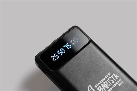 Starbucks Portable Charger
