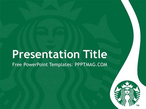 Starbucks Ppt Template