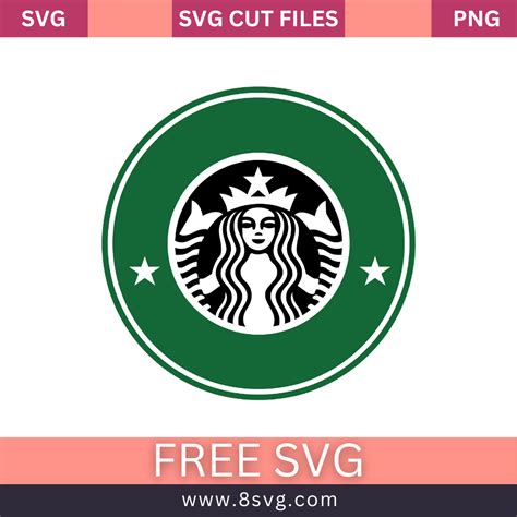 Indulge in a Whirl of Happiness with Free Starbucks Ring SVG File