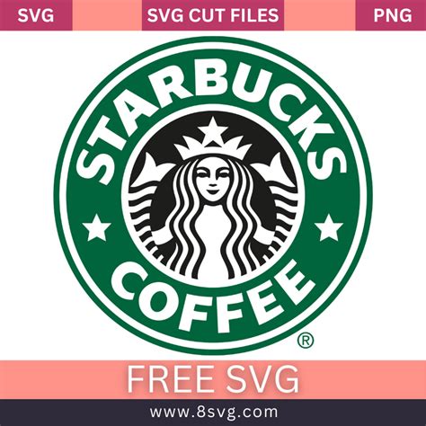 Starbucks SVG Free: Satisfy Your Creative Thirst with our Exclusive Designs!
