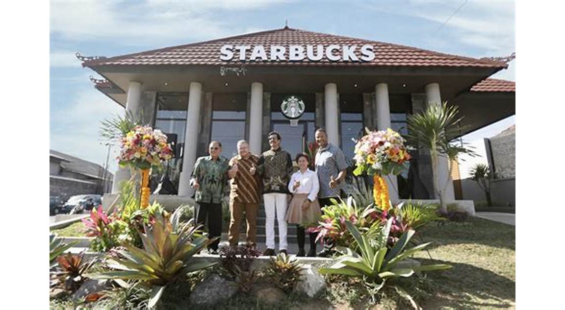 Starbucks in Indonesia