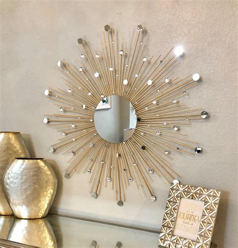 Starburst Mirror Wall Decor Pics