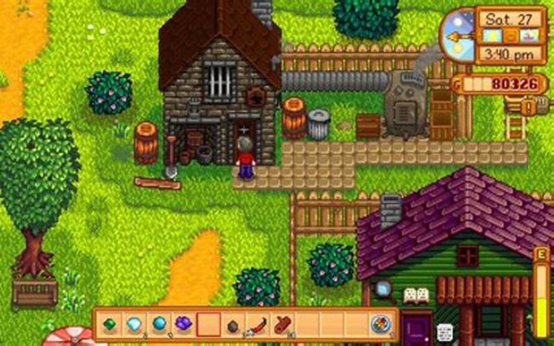 Stardew Valley Blacksmith