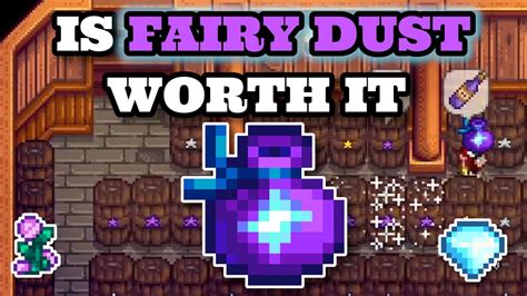 How to find the Fairy Dust recipe and how to make it in Stardew Valley