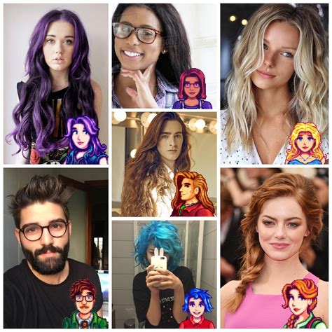 Stardew Valley Characters In Real Life