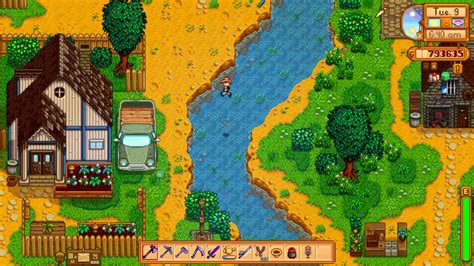 Stardew Valley Gameplay Mods