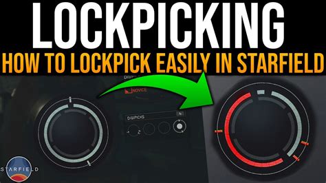Starfield lockpicking explained: How it works