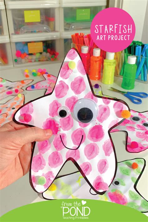 Starfish Art Project