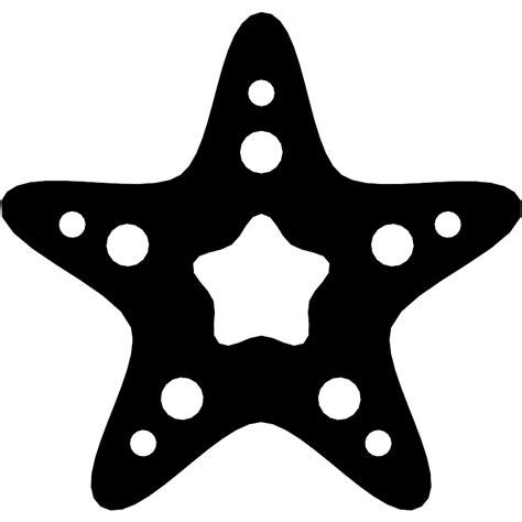 Unleash Your Creativity with Free Starfish SVG Designs - Dive into a Seaside Adventure!