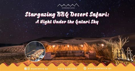 Stargazing Desert Qatar