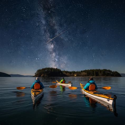 Stargazing Kayak Tour