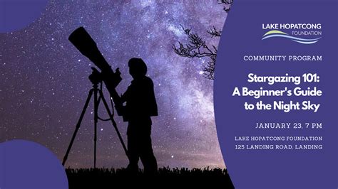 Stargazing Program