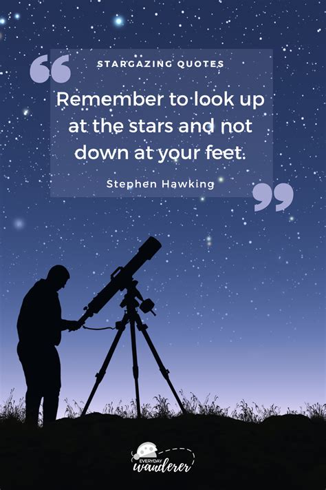 Stargazing Quotes