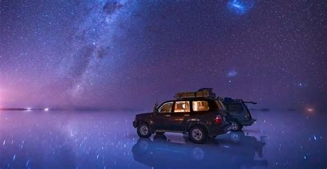 Stargazing experience salar