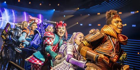 Starlight Express Musical history