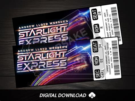 Starlight Express Ticket Pricing