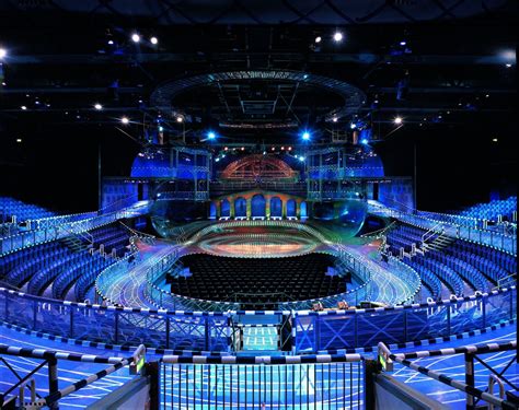 Starlight Express theater layout