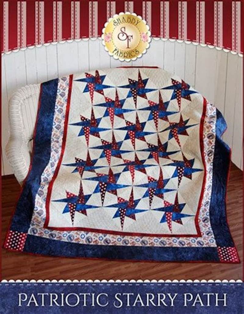 Starry Path Quilt Pattern