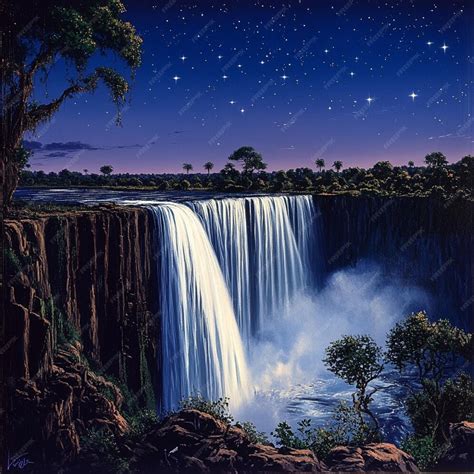 Starry Sky Victoria Falls