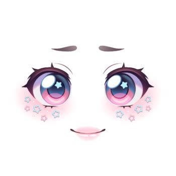 Starry eyes sparkling - Roblox
