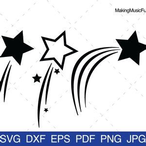 Download Stars Clipart Bundle Commercial Use DXF Files