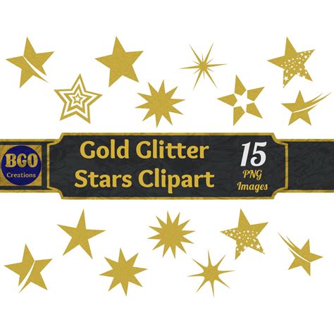 Download Stars Clipart Bundle Commercial Use For Crafts