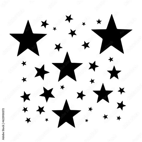 Download Stars Clipart Bundle Cut Images
