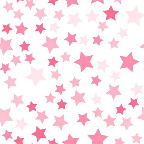 Stars Shades of Pink Texture Pattern Backgrounds