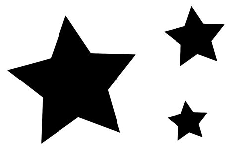 Glow Up Your Work with Free Stars SVGs: Shimmer Like a Starry Night!