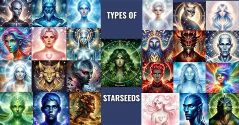 Starseed Types Chart
