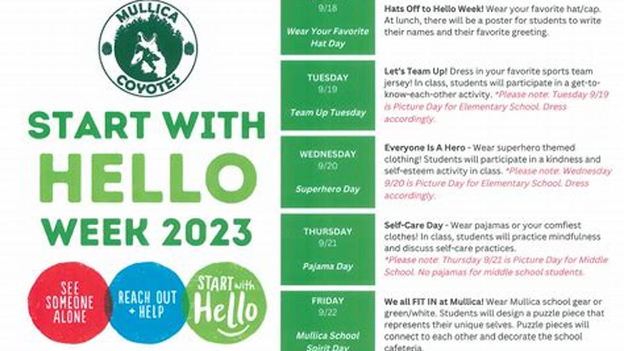 Start With Hello Week 2024