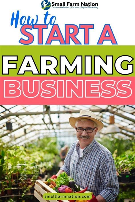 Start A Farm Business