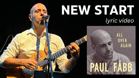 Start All Over Again Lyric