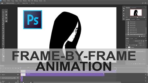 Start By Making Your Animation Frames In Photoshop