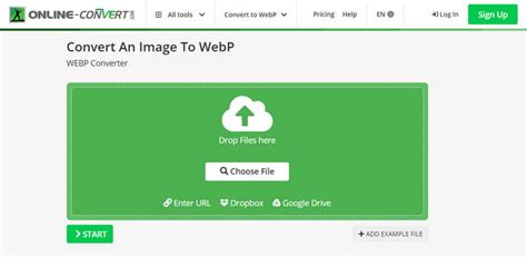 Start Converting Your WEBP Images