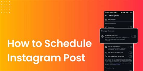 Start Scheduling Your Instagram Posts