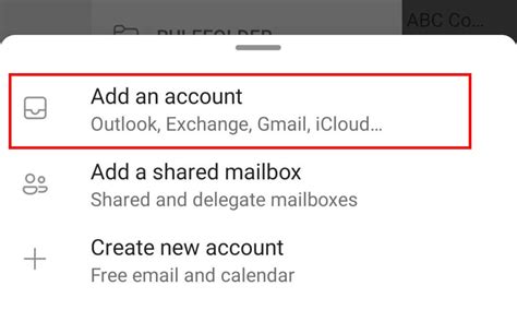 Start Using Gmail in Outlook Apps
