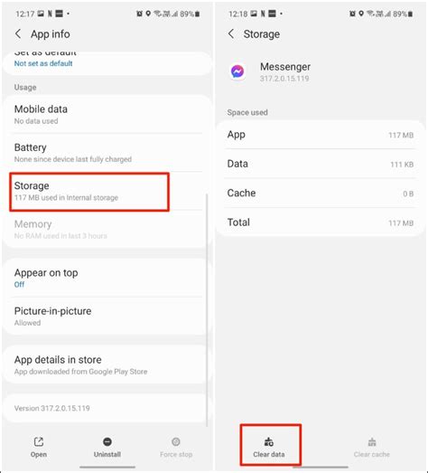 Start Using Messenger Again