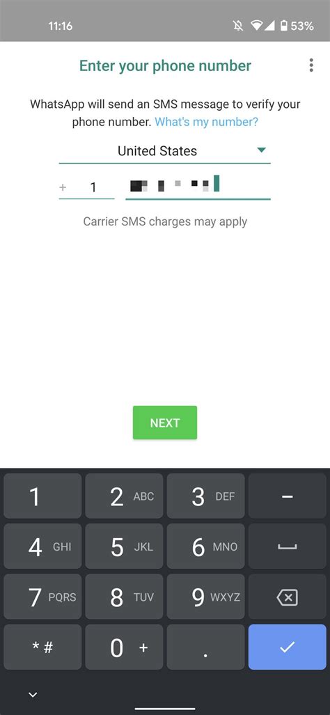 Start Using WhatsApp on Android