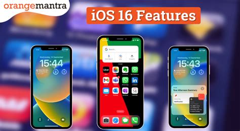 Start Using Your Favourite iOS 16 Features