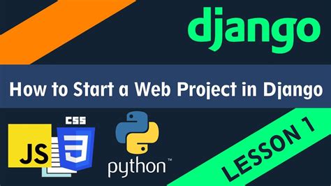 Start a Django Project
