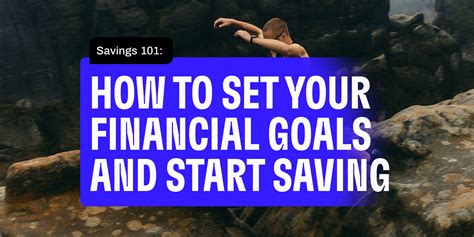Start saving